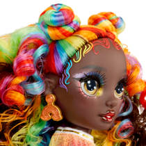 Rainbow High Creative Crystals pop Iris Bow productafbeelding 5