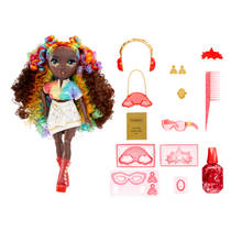 Rainbow High Creative Crystals pop Iris Bow productafbeelding 2