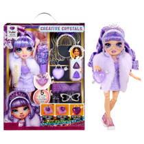 Rainbow High Creative Crystals pop Violet Willow