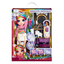 Rainbow High Creative Crystals pop Amaya Raine productafbeelding 2