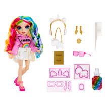 Rainbow High Creative Crystals pop Amaya Raine productafbeelding 3