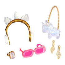 Rainbow High Creative Crystals pop Amaya Raine productafbeelding 9