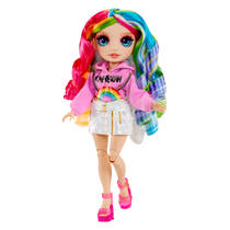Rainbow High Creative Crystals pop Amaya Raine productafbeelding 10