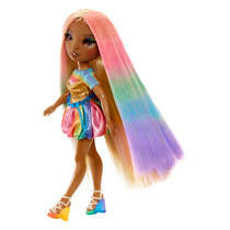 Rainbow High Hair Chalk & Style pop Meline Luxe productafbeelding 8