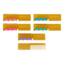Rainbow High Hair Chalk & Style pop Meline Luxe productafbeelding 7