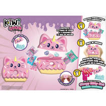 Gloop slijm kat-donut shaker verrassing productafbeelding 2