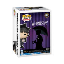 Funko Pop! figuur Wednesday Wednesday Addams Main Image - 2