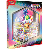 Pokémon TCG Scarlet & Violet Prismatic Evolutions Binder Collection