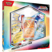 Pokémon TCG Scarlet & Violet Prismatic Evolutions Poster Collection