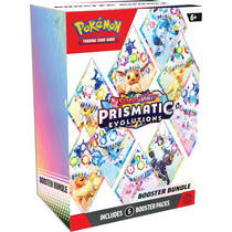 Pokémon TCG Scarlet & Violet Prismatic Evolutions Booster bundel