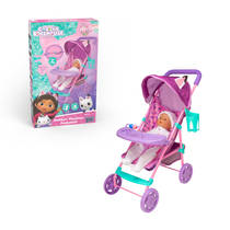 Gabby's Poppenhuis luxe buggy poppenwagen