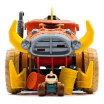 Monster Jam Megalodon Mad Hog Chomper mini Warthog Main Image - 2