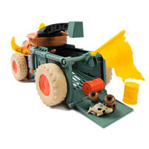 Monster Jam Megalodon Mad Hog Chomper mini Warthog Main Image - 4