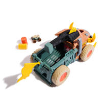 Monster Jam Megalodon Mad Hog Chomper mini Warthog productafbeelding 7