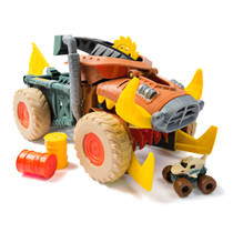 Monster Jam Megalodon Mad Hog Chomper mini Warthog Main Image - 0