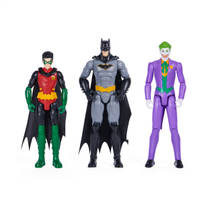 DC Comics Batman en Robin vs. The Joker actiefiguren - 30 cm Main Image - 2