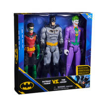 DC Comics Batman en Robin vs. The Joker actiefiguren - 30 cm Main Image - 3