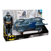 DC Comics Shadow Guardian Batmobile & Batman actiefiguur - 30 cm Main Image - 4