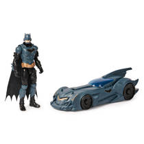 DC Comics Shadow Guardian Batmobile & Batman actiefiguur - 30 cm Main Image - 0