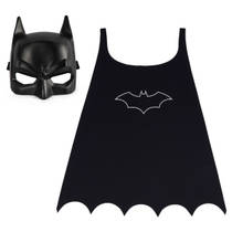 DC Comics Batman verkleedset met cape en masker Main Image - 0