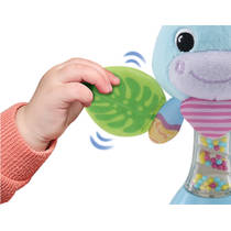 VTech Baby dierenvriendjes rammelaar nijlpaard - blauw productafbeelding 6