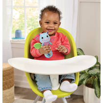 VTech Baby dierenvriendjes rammelaar nijlpaard - blauw productafbeelding 5