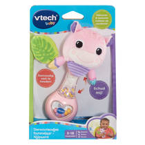 VTech Baby dierenvriendjes rammelaar nijlpaard - roze productafbeelding 2