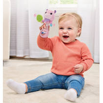 VTech Baby dierenvriendjes rammelaar nijlpaard - roze productafbeelding 3