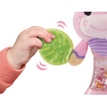 VTech Baby dierenvriendjes rammelaar nijlpaard - roze productafbeelding 4