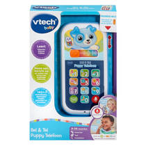 VTech Baby Bel & Leer puppytelefoon productafbeelding 2