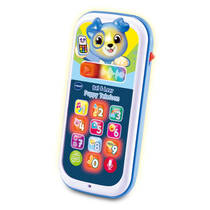 VTech Baby Bel & Leer puppytelefoon productafbeelding 3