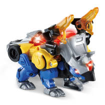 VTech Switch & Go Dino's Combo Titan Triceratops productafbeelding 4