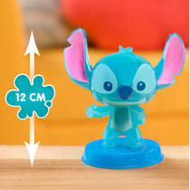 Disney Stitch grote wiebelhoofd verzamelfiguur - blauw Main Image - 2