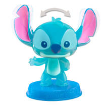 Disney Stitch grote wiebelhoofd verzamelfiguur - blauw Main Image - 3