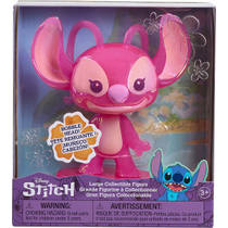 Disney Stitch wiebelhoofd verzamelfiguur Angel - roze Main Image - 3