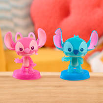 Disney Stitch wiebelhoofd verzamelfiguur Angel - roze productafbeelding 7