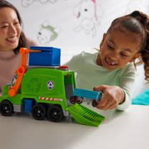 PAW Patrol Crush n’ Roll recycle vrachtwagen productafbeelding 4