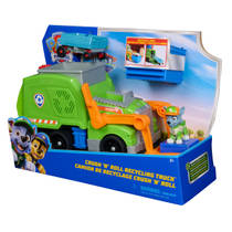 PAW Patrol Crush n’ Roll recycle vrachtwagen productafbeelding 2