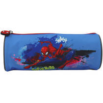 Spider-Man etui - blauw