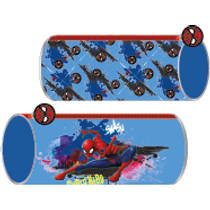Spider-Man etui - blauw productafbeelding 2