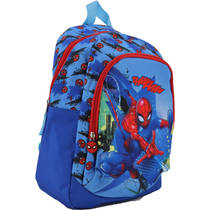 Spider-Man rugtas met 2 compartimenten - 38 x 28 x 16 cm productafbeelding 2