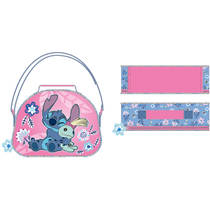 Disney Stitch lunchtas Pink Dreams