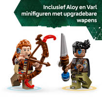 LEGO Horizon Adventures Aloy en Varl vs. Shell-Walker en Sawtooth 77037 productafbeelding 5