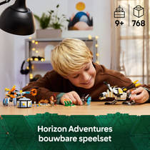 LEGO Horizon Adventures Aloy en Varl vs. Shell-Walker en Sawtooth 77037 productafbeelding 2