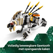 LEGO Horizon Adventures Aloy en Varl vs. Shell-Walker en Sawtooth 77037 productafbeelding 4