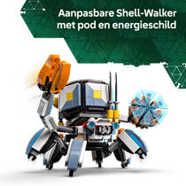 LEGO Horizon Adventures Aloy en Varl vs. Shell-Walker en Sawtooth 77037 productafbeelding 3