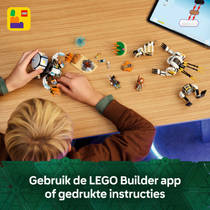LEGO Horizon Adventures Aloy en Varl vs. Shell-Walker en Sawtooth 77037 productafbeelding 6