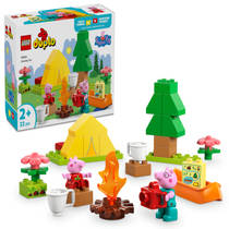 LEGO DUPLO Peppa Pig kampeertrip 10452