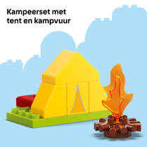 LEGO DUPLO Peppa Pig kampeertrip 10452 Main Image - 2