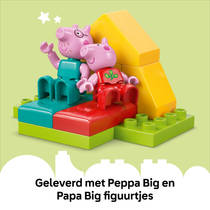 LEGO DUPLO Peppa Pig kampeertrip 10452 Main Image - 3